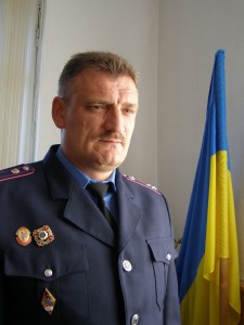 Начальник райвідділу УМВС Віктор Заплітний