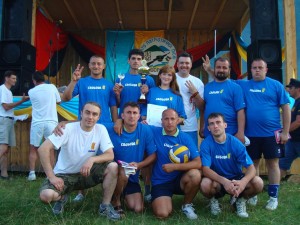 Косівські «свободівці» здобули першість у волейбольному турнірі на кубок «Яворина-2010»